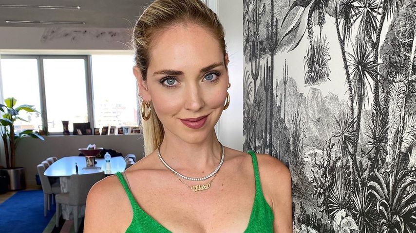 Chiara Ferragni, April 2020