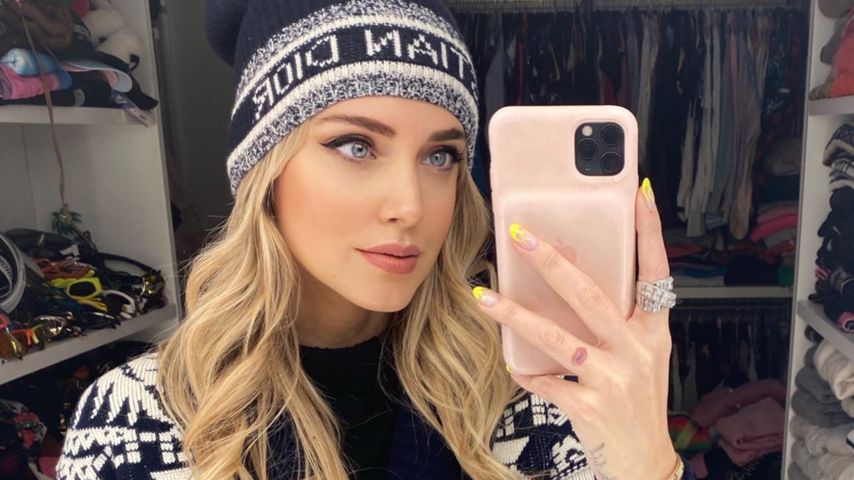 Chiara Ferragni in Milan im Dezember 2020