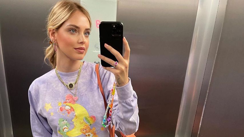 Chiara Ferragni, Model