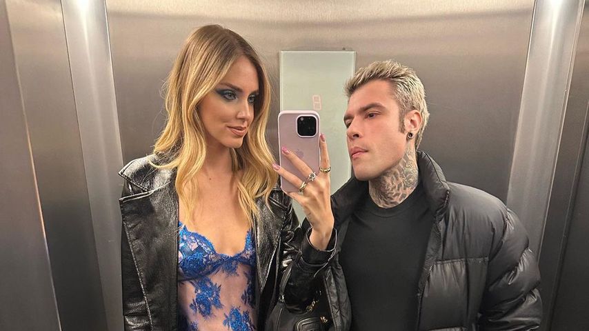 Chiara Ferragni und Fedez, Januar 2023