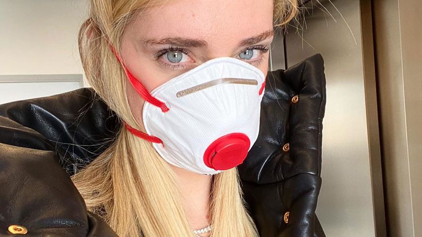 Chiara Ferragni im März 2020