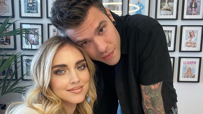 Chiara Ferragni mit Fedez