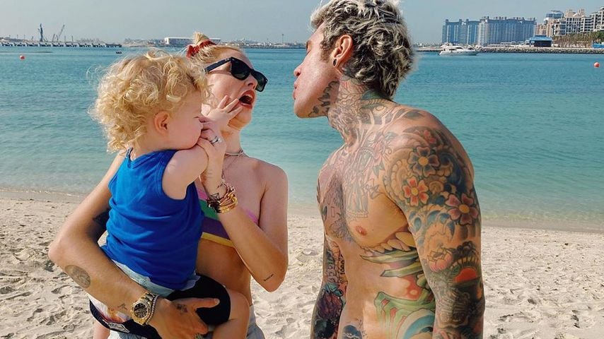Auch Internet-Star Chiara Ferragni hat einige Foto-Pannen!