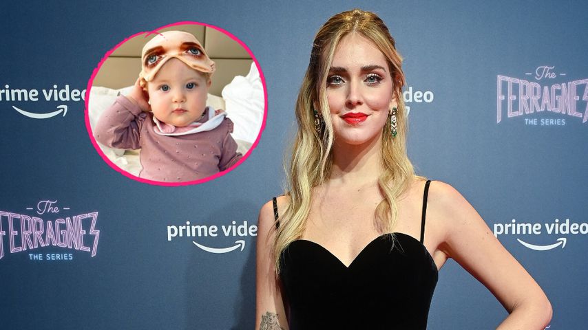 Wow! So groß ist Chiara Ferragnis Tochter Vittoria schon