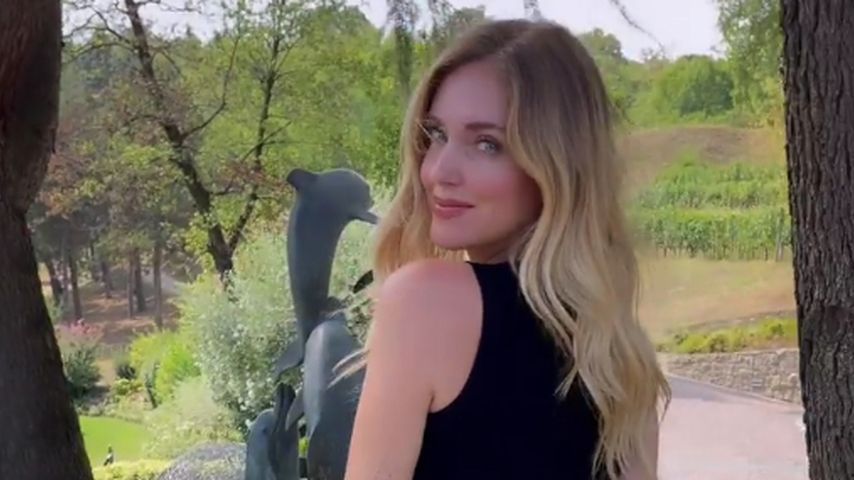 Hot oder Flop? Chiara Ferragni posiert mit Po-freier Jeans