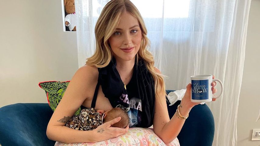 Kurz nach Geburt: Chiara Ferragni ist nur noch am Stillen!