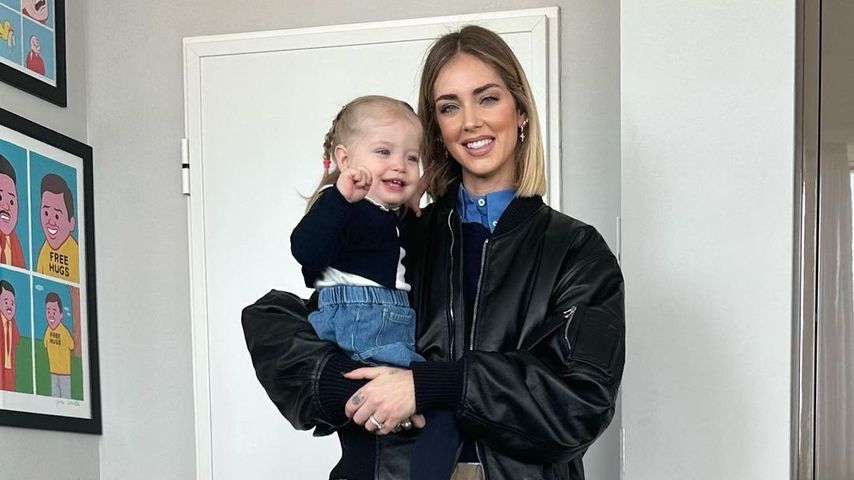 Chiara Ferragni und ihre Tochter Vittoria Lucia Ferragni, 2023