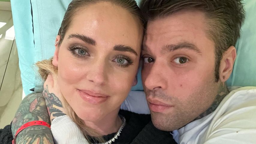 Chiara Ferragnis Mann Fedez musste notoperiert werden!