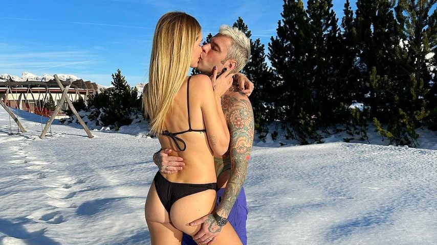 Chiara Ferragni und Fedez im Dezember 2022