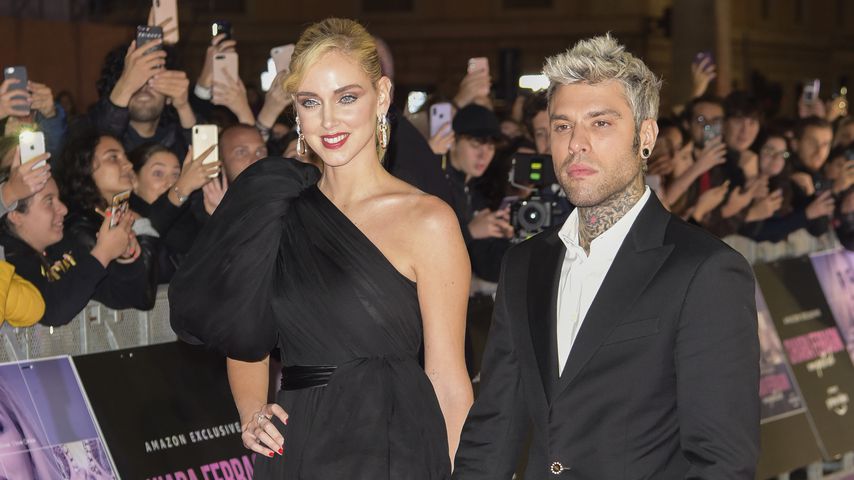 Chiara Ferragni und Fedez in Rom, November 2019