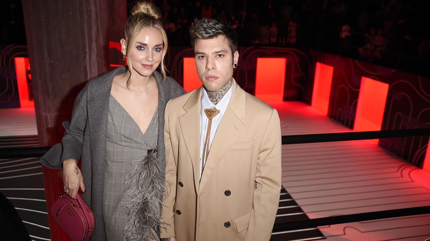 Chiara Ferragni und Fedez in Mailand, Februar 2020