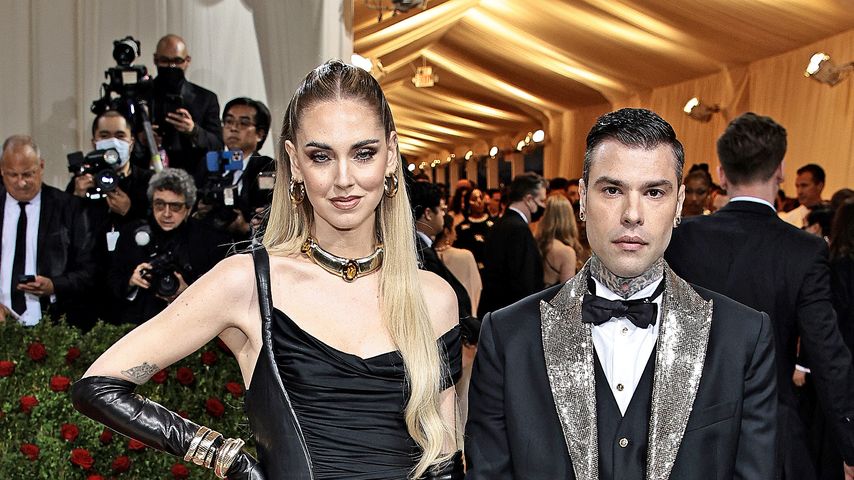Chiara Ferragni und Fedez, Met Gala 2022