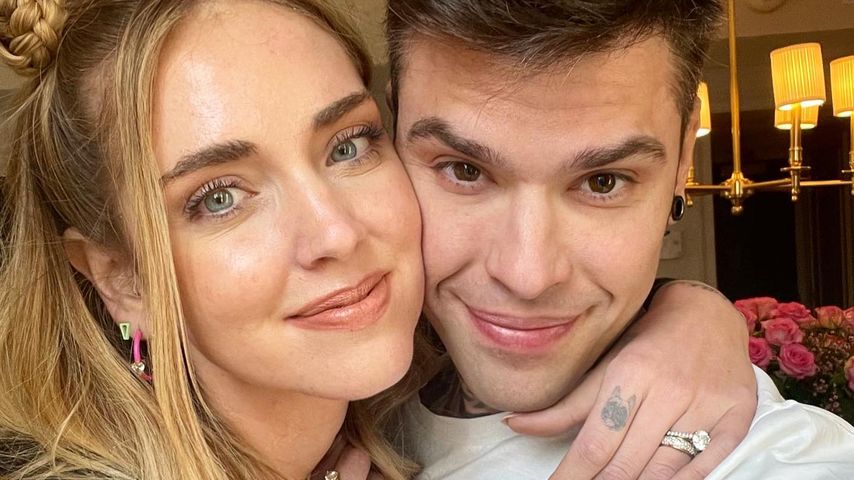 Chiara Ferragni und ihr Ehemann Fedez