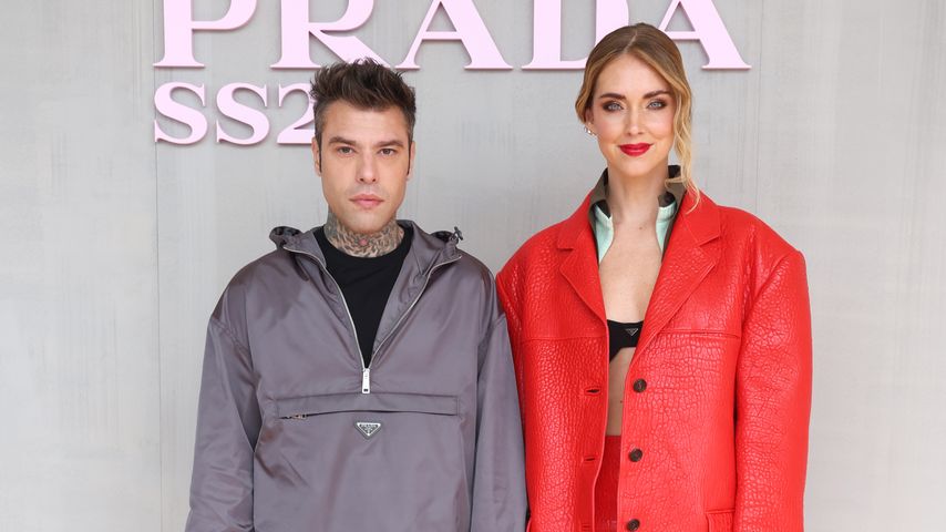 Chiara Ferragni mit ihrem Partner Fedez