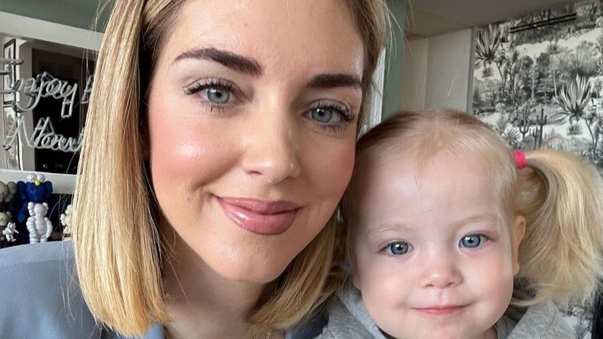 Zum zweiten Geburtstag: Chiara Ferragni schwärmt von Tochter