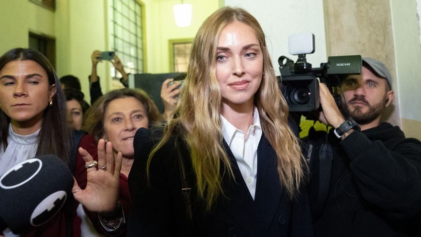 Betrugsvorwürfe: Chiara Ferragni steht vor Mailänder Gericht