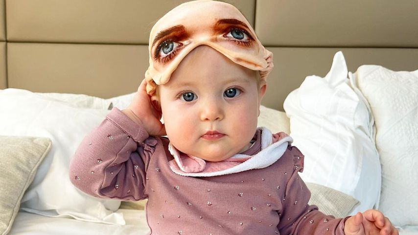 Chiara Ferragnis Tochter Vittoria im Dezember 2021
