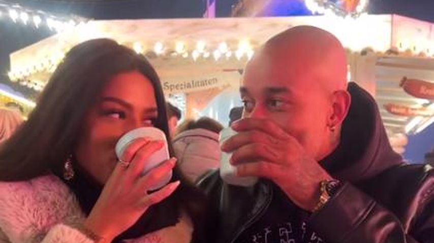 Chiara Fröhlich und Lukas Baltruschat