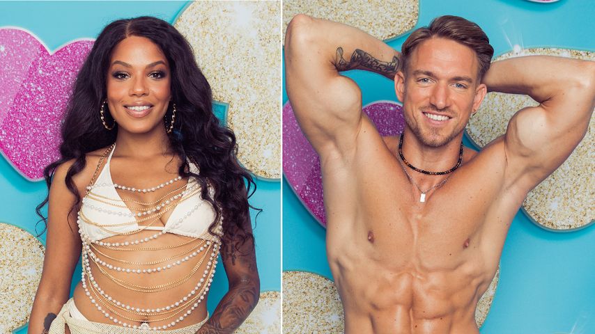 Collage: Chiara Fröhlich und Patrick Fabian, "Love Island VIP"-Kandidaten