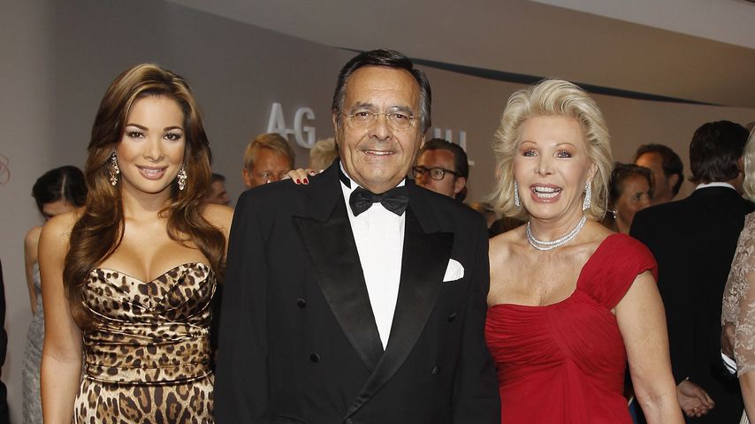 Chiara, Mario und Ute Ohoven, 2012