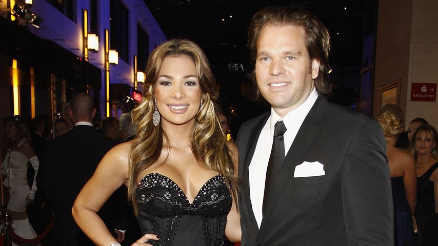 Chiara Ohoven mit ihrem Bruder Michael Ohoven
