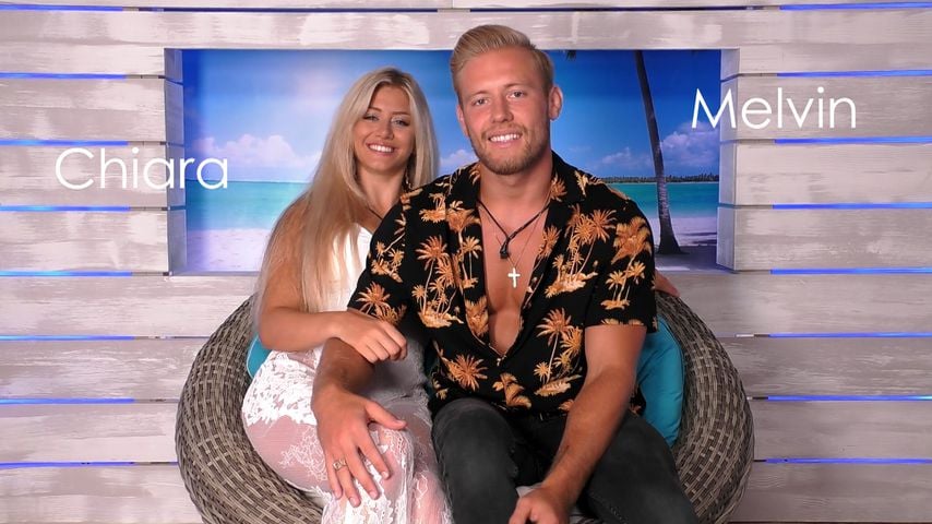 Chiara und Melvin, Reality-TV-Teilnehmer