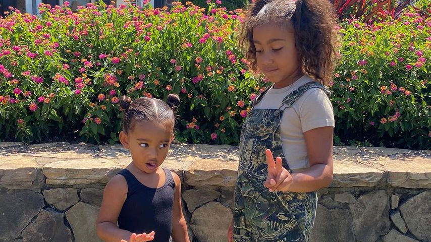 Chicago und North West, Kim Kardashians Kinder