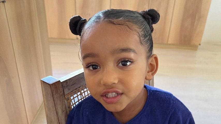 Chicago West, Tochter von Kim Kardashian und Kanye West