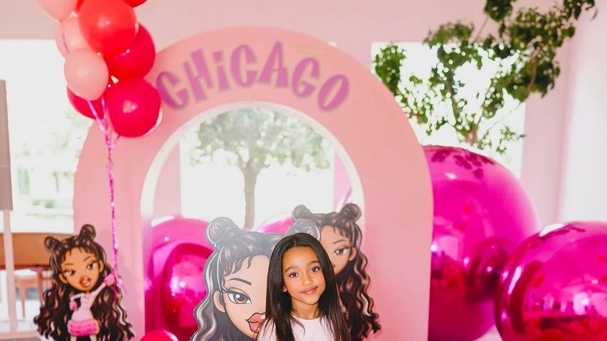 Chicago West, Tochter von Kim Kardashian