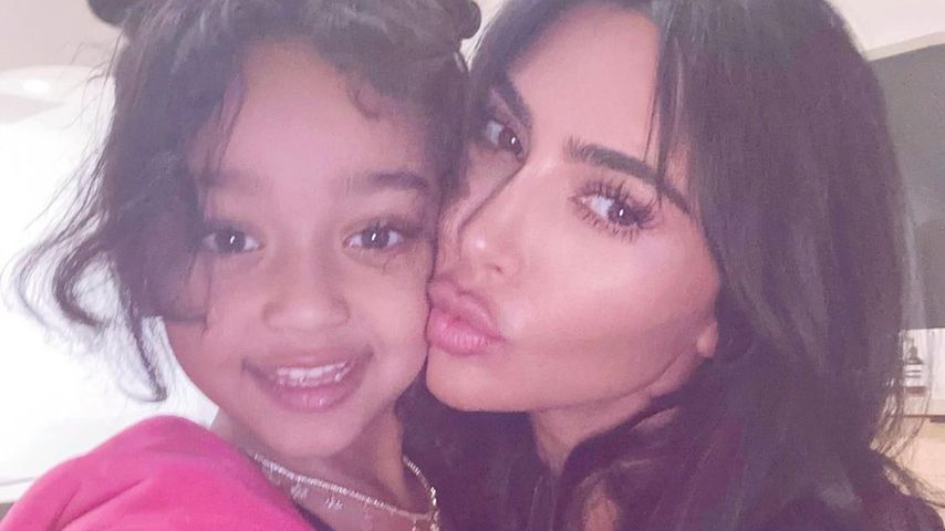 Süß: Chicago West sieht Mama Kim K. zum Verwechseln ähnlich!