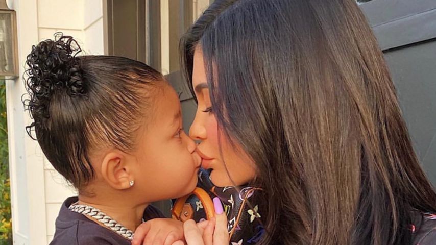 Chicago West und Kylie Jenner, Januar 2020