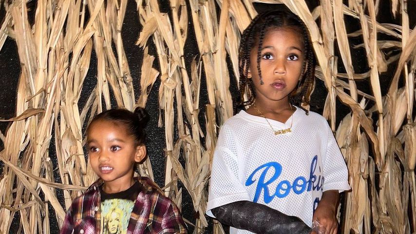 Chicago West und Saint West, Kinder von Kim Kardashian