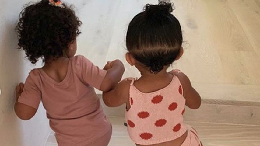 Chicago West und Stormi Webster