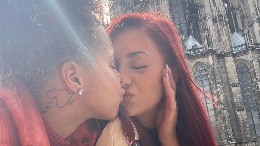 Chika mit der "Ex on the Beach"-Bekanntheit Carina