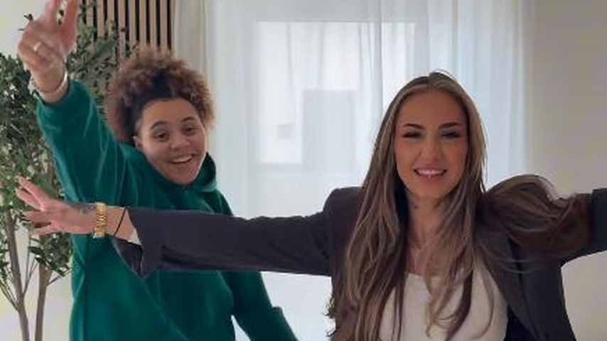 Chika und Carina Ojiudo-Ambrose im März 2025