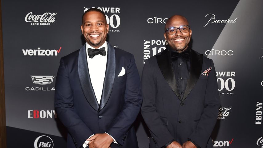 Chike Ozah and Clarence "Coodie" Simmon im Oktober 2021