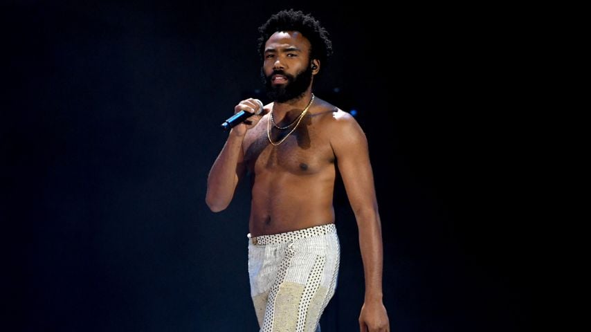 Childish Gambino bei einem Auftritt in Las Vegas