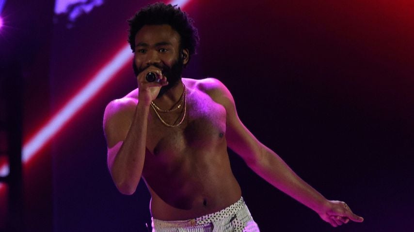 Childish Gambino beim iHeartRadio Music Festival 2018 in Las Vegas