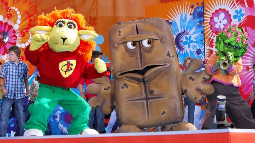 Chili das Schaf, Bernd das Brot und Briegel der Busch