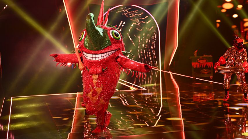 Die Chili, "The Masked Singer"-Kostüm