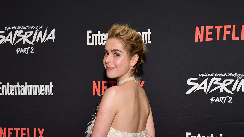 "Sabrina"-Reboot: Katze Salem wird zum Red-Carpet-Star