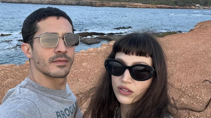 Chino Darín und Úrsula Corberó