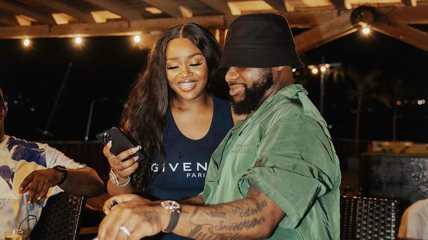 Sänger Davido und seine Partnerin Chioma haben geheiratet!