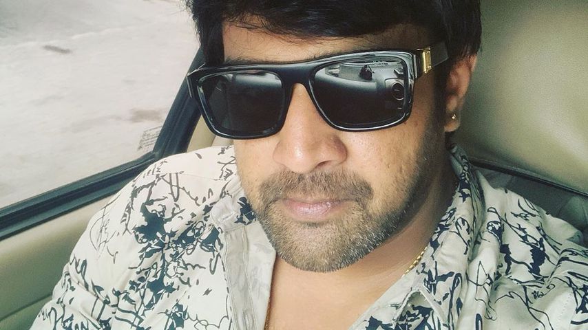 Chiranjeevi Sarja, Schauspieler