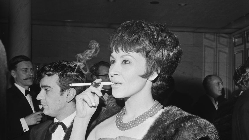 Chita Rivera bei den Evening Standard Drama Awards 1961