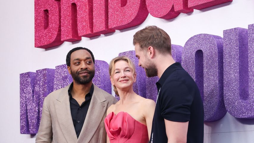 Chiwetel Ejiofor, Renee Zellweger und Leo Woodall