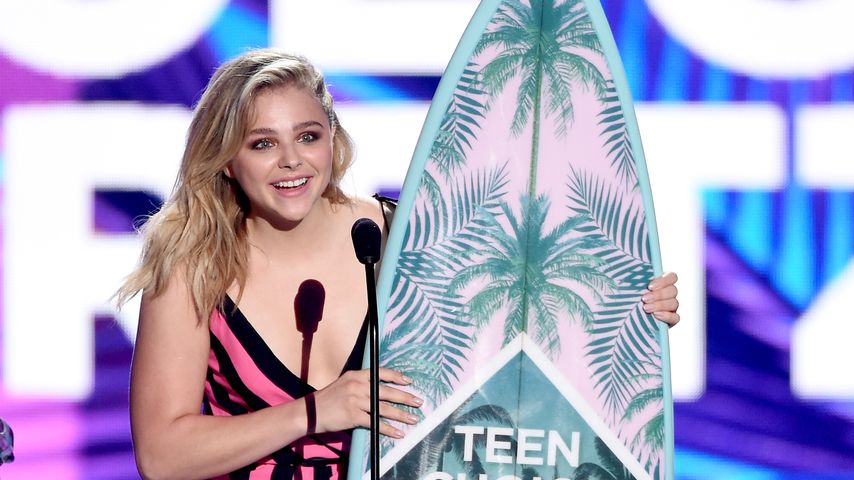 Vic Beckham sei Dank? Chloë Moretz ziert Glamour-Cover