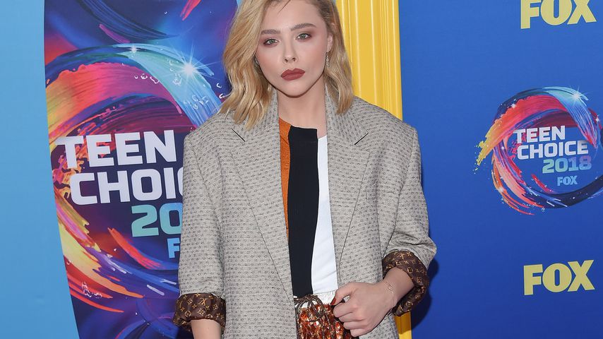 Nach Trennung von Brooklyn: Chloë Moretz knutscht mit Frau