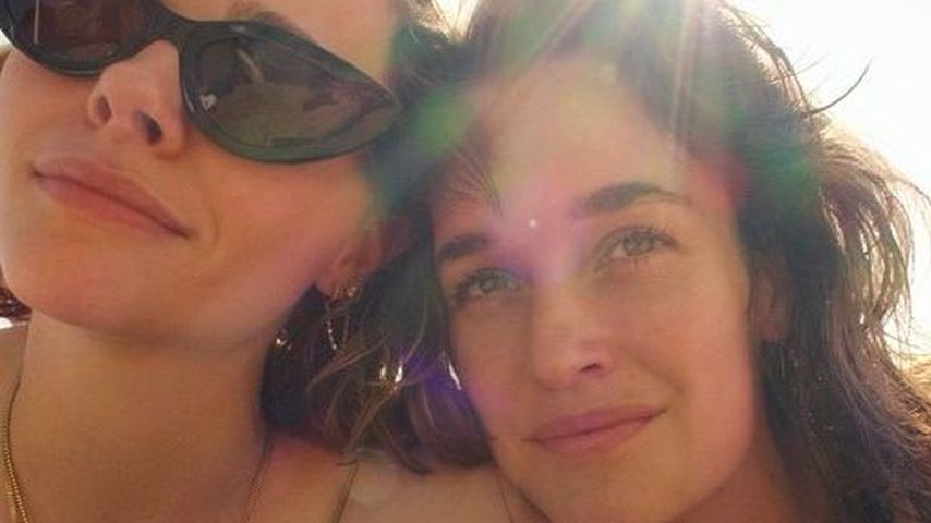 Chloë Grace Moretz und ihre Freundin Kate Harrison