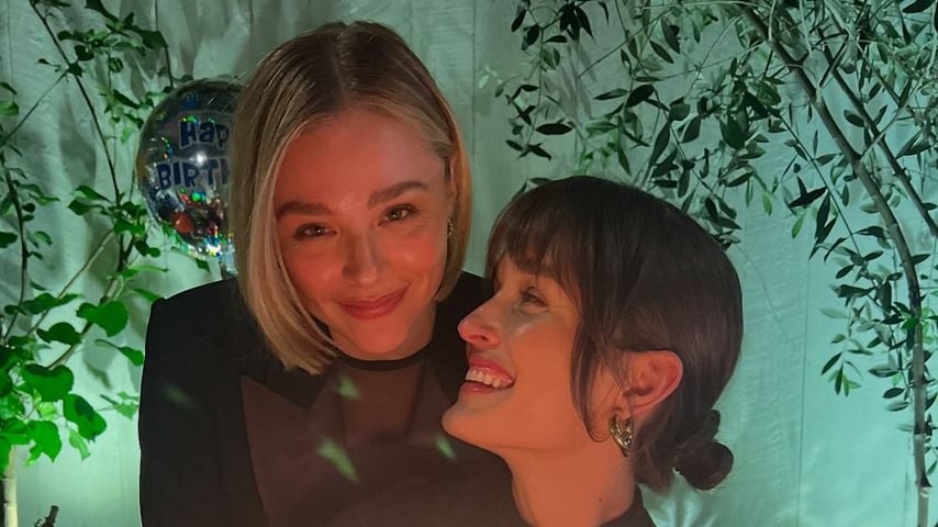 Chloë Grace Moretz und Kate Harrison